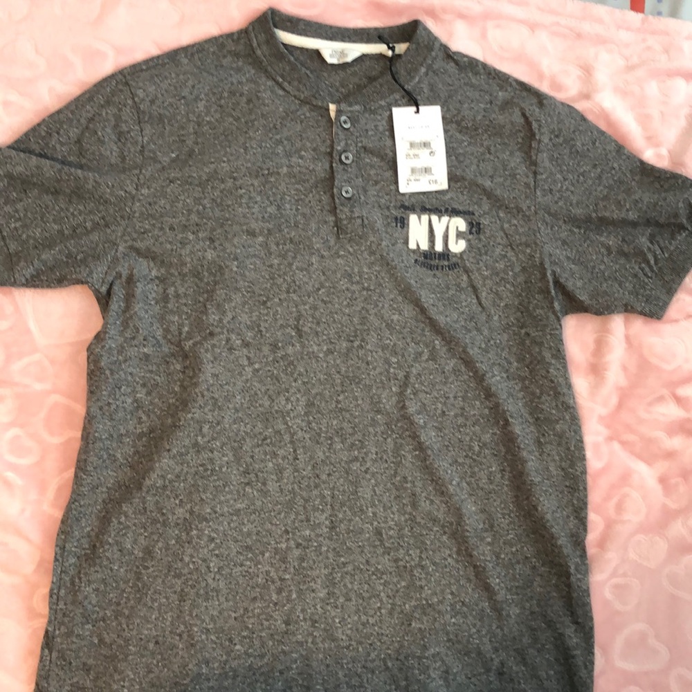 Next Regular Fit Shirt with buttons